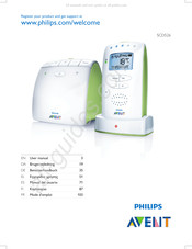 Philips AVENT SCD526 Mode D'emploi
