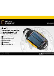 Bresser NATIONAL GEOGRAPHIC 90-60000 Mode D'emploi