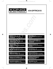 König Electronic KN-OPTRCA10 Mode D'emploi