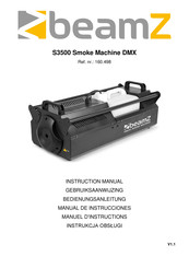 Beamz S3500 Manuel D'instructions