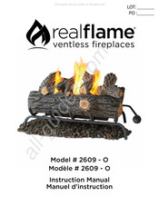 RealFlame 2609-O Manuel D'instruction