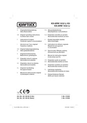 Kraftixx 45.140.40 Instructions D'origine