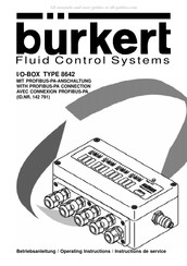 Burkert 8642 Instructions De Service