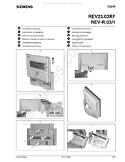 Siemens REV-R 03/1 Instructions D'installation