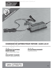 Ultimate Speed ULGD 3.8 A1 Traduction Du Mode D'emploi D'origine