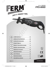 Ferm RSM1008 Mode D'emploi