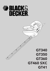 Black & Decker GT360 Mode D'emploi