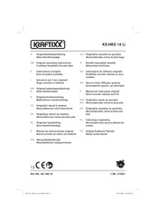 Kraftixx 45.140.15 Instructions D'origine