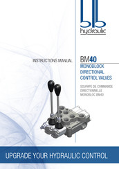 BLB hydraulic BM40 Mode D'emploi