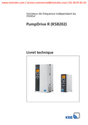 KSB PumpDrive R Livret Technique