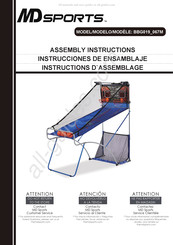 MD SPORTS BBG019 067M Instructions D'assemblage