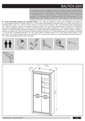 Baumax BALTICA 2501 Notice De Montage