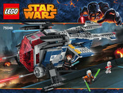 LEGO STAR WARS 75046 Mode D'emploi