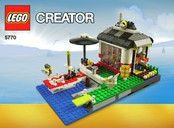 LEGO CREATOR 5770 Mode D'emploi