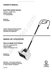 Murray 612100 4NA Serie Manuel De L'utilisateur