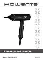 Rowenta Ultimate Experience Maestria CV9920 Mode D'emploi