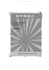 Dynex DX-MKB101 Guide De L'utilisateur