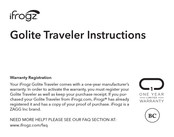ifrogz Golite Traveler Instructions