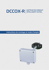 Sentera Controls DCCOX-R Instructions De Montage Et Mode D'emploi