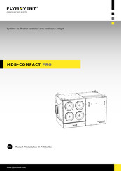 PLYMOVENT MDB-2/COMPACT Manuel D'installation Et D'utilisation