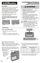 Liftmaster 811LMX Manuel