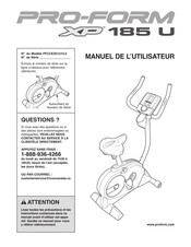 Pro-Form PFCCEX01210.0 Manuel De L'utilisateur