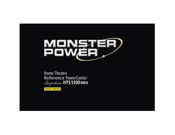 Monster Power Signature HTS5100MKII Mode D'emploi