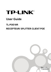 TP-Link TL-POE10R Mode D'emploi