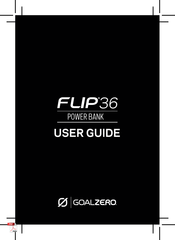 GOAL ZERO FLIP 36 Guide Rapide