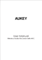 Aukey BR-C16 Manuel D'utilisation