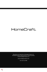 Homecraft HCWKT1SS Manuel D'instructions