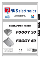 AVS Electronics FOGGY 30 Mode D'emploi