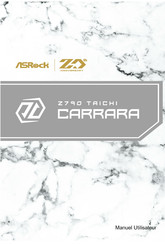 ASROCK Z790 Taichi Carrara Manuel Utilisateur