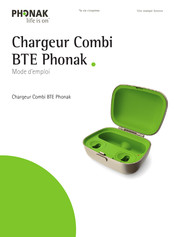 Phonak Combi BTE Mode D'emploi