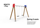 BENITO Swing 2 seats Instructions De Montage