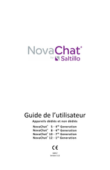Saltillo NovaChat 8 Guide De L'utilisateur