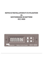 MTC Magnetronic DCC 4000 Notice D'installation Et D'utilisation