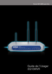 NetComm 3G10WVR Guide De L'usager