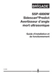 Brigade Sidescan Predict SSP-6000W Guide D'installation Et De Fonctionnement