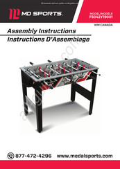 MD SPORTS FS042Y19001 Instructions D'assemblage