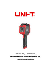 UNI-T UTi 730E Manuel De L'utilisateur