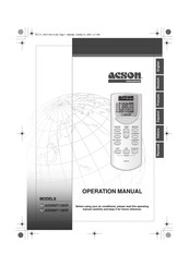 Acson international A5WMY10KR Mode D'emploi