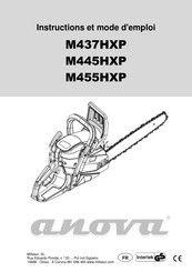 Anova M445HXP Instructions Et Mode D'emploi