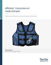 Tactile Medical AffloVest Instructions Et Mode D'emploi