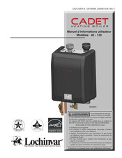 Cadet 40 Manuel D'informations Utilisateur