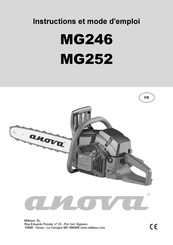 Anova MG246 Instructions Et Mode D'emploi
