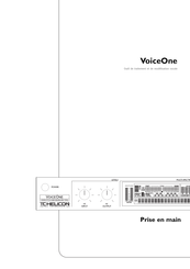 TC-Helicon VoiceOne Prise En Main
