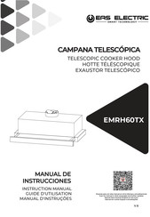 EAS ELECTRIC EMRH60TX Guide D'utilisation