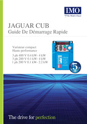IMO JAGUAR CUB Guide De Démarrage Rapide