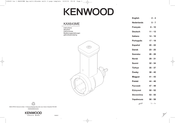 Kenwood KAX643ME Instructions
